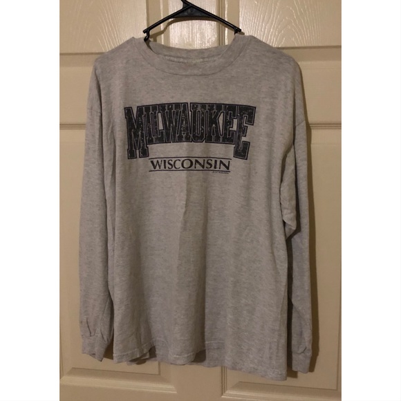 SPELLOUT Bucks Vintage Long Sleeve Tee | Men’s L - Picture 2 of 3